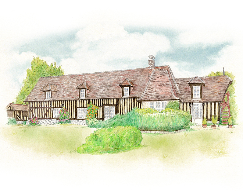 Normandy Country House